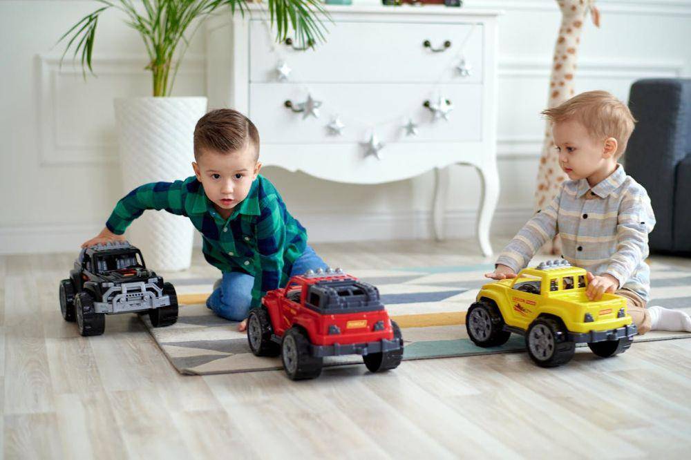 Rekomendasi mainan anak 3 tahun (Pexels.com/Polesie Toys)