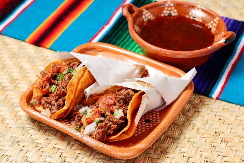Potret tacos al pastor
