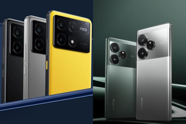 realme GT 6 vs POCO X6 Pro, Duel Sengit Flagship Killer!