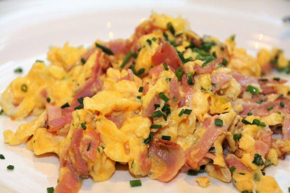 ilustrasi scrambled egg (pixabay.com/Reinhard Thrainer)