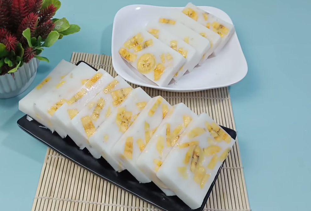 Resep Puding Nagasari Super Lembut dan Bikinnya Mudah!