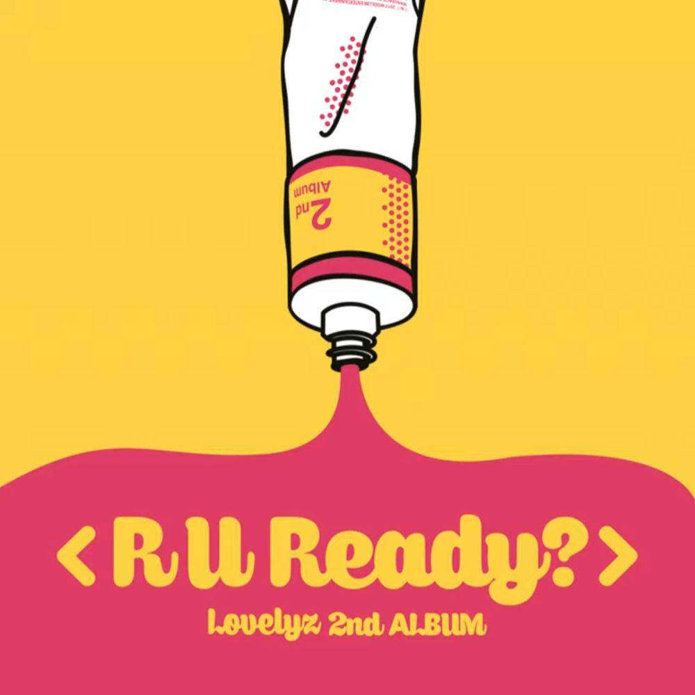 cover album R U Ready? (youtube.com/Lovelyz)
