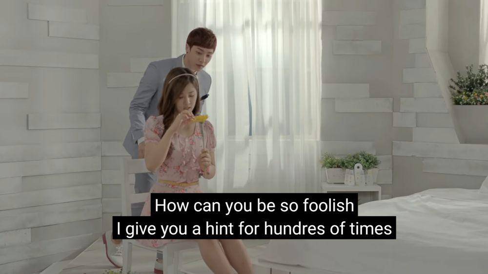 cuplikan MV "I Don't Know (youtube.com/1theK (원더케이))