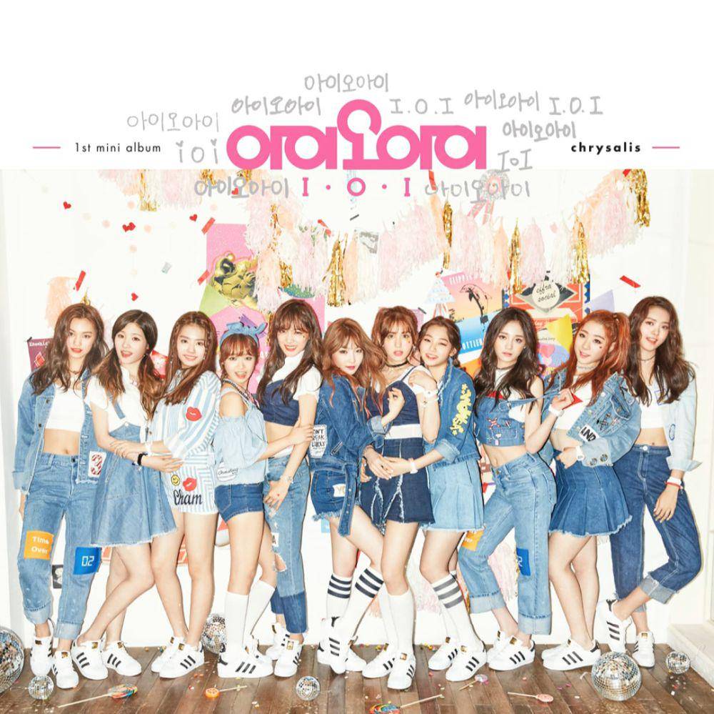 cover album Chrysalis (youtube.com/I.O.I - Topik)