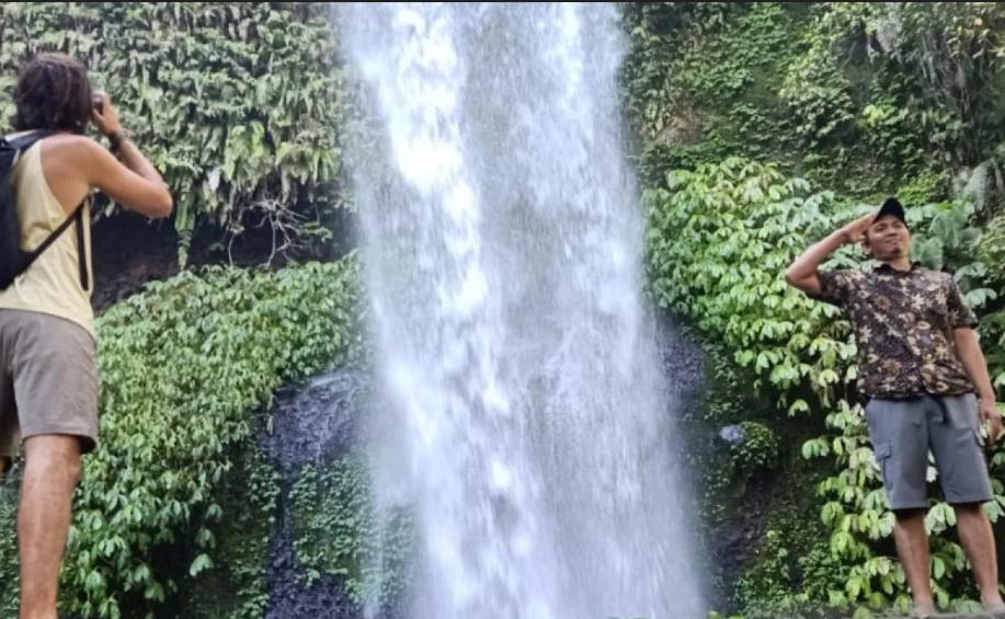 Rute, Lokasi dan Daya Tarik Air Terjun Sendang Gile di Lombok