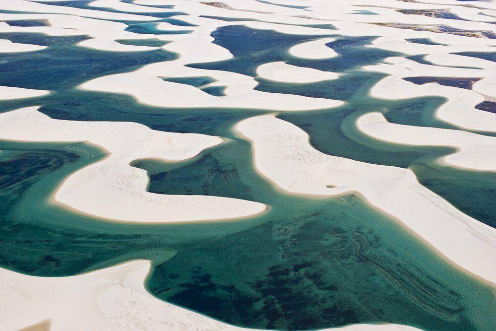 Taman Nasional Lençóis Maranhenses (Adri Felden /Argosfoto)