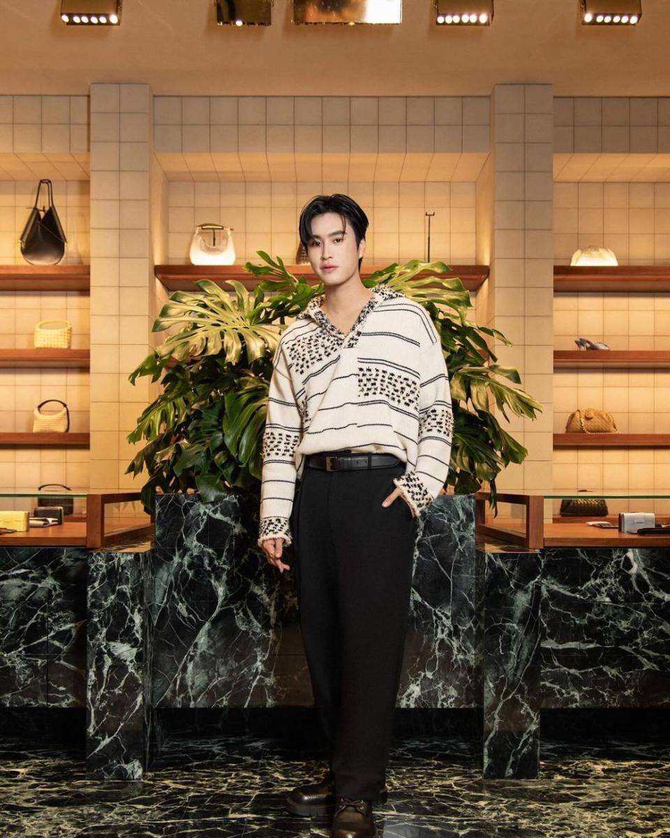 OOTD hangout nuansa earth tone ala Gemini Norawit (instagram.com/gemini_nt)