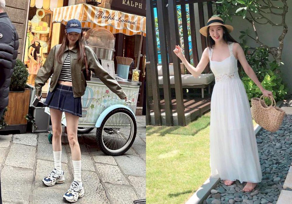 7 OOTD Liburan Pakai Topi ala Seohyun SNSD, Modis Banget