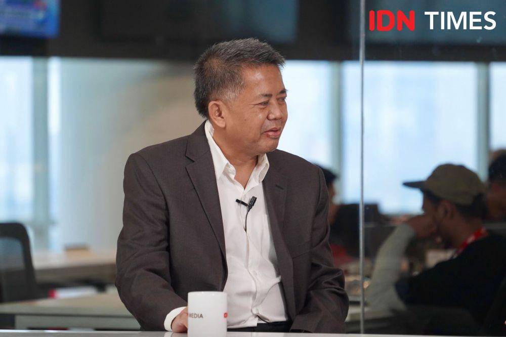 Wakil Ketua Majelis Dewan Syuro, Mohamad Sohibul Iman (IDN Times/Tata Firza)