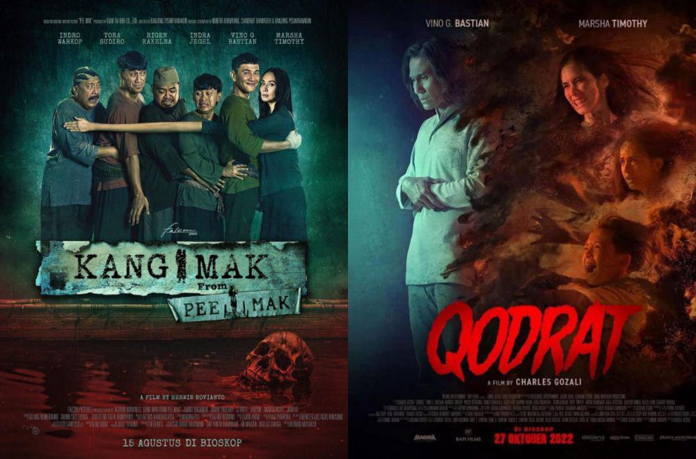 3 Film Horor Dibintangi Marsha Timothy, Terbaru Jadi Arwah Penasaran