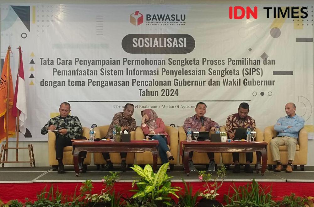Ini Jadwal Pendaftaran Paslon untuk Pilkada 2024 di Sumut