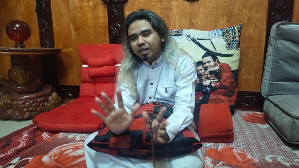 Samsudin usai bebas dari Lapas Blitar. IDN Times/ istimewa
