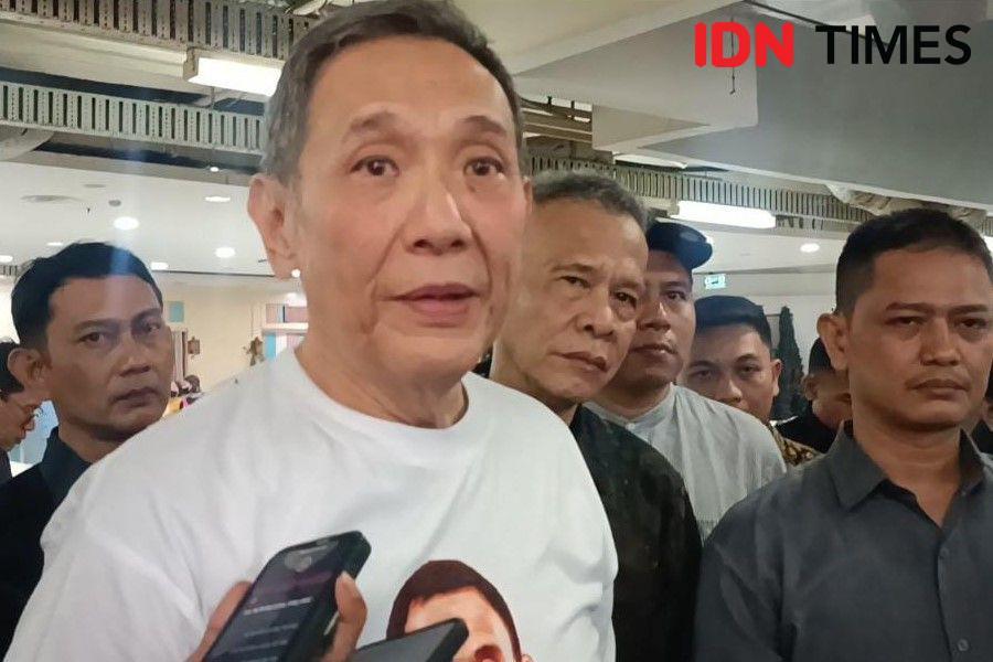 Jusuf Hamka Blusukan ke Tanah Abang Dengar Keluhan Pedagang, Sepi!