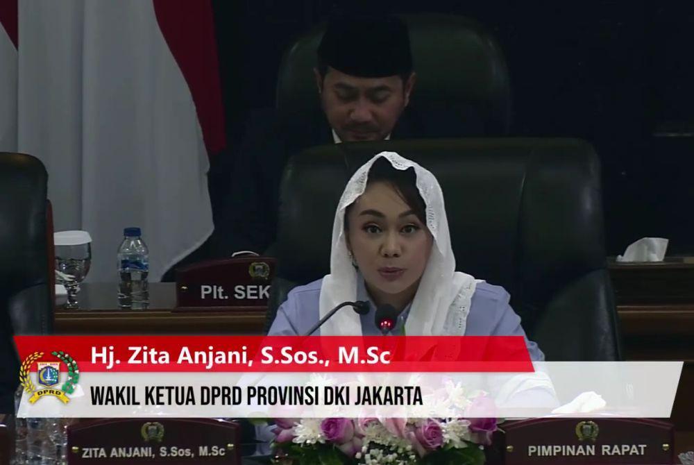 Zita Anjani Klarifikasi Alasan Bolos Rapat DPRD dan Pilih Nongkrong