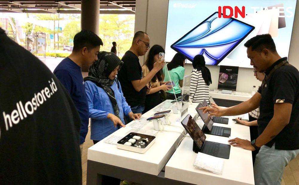 Hello Store di Semarang, Ini Cara Klaim Asuransi Produk Apple 12 Bulan