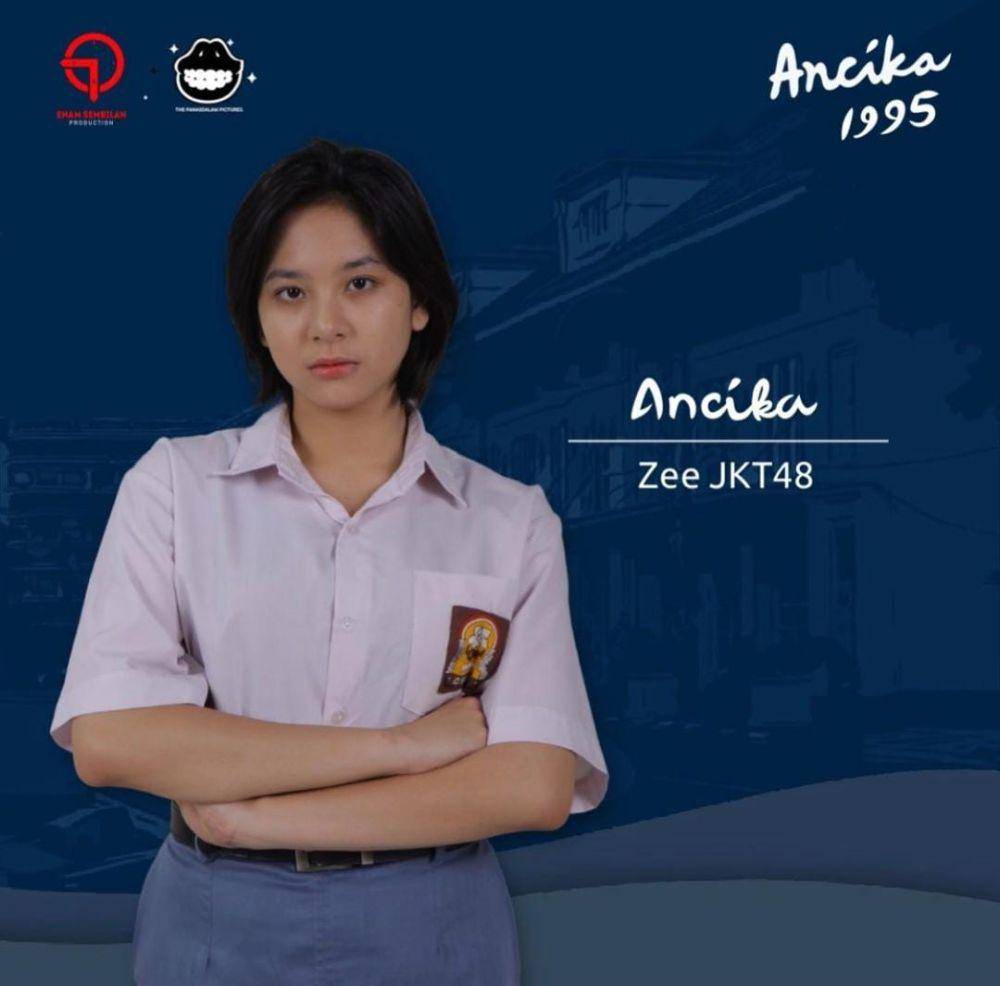 Zee JKT48 (instagram.com/ancikamovie.official)