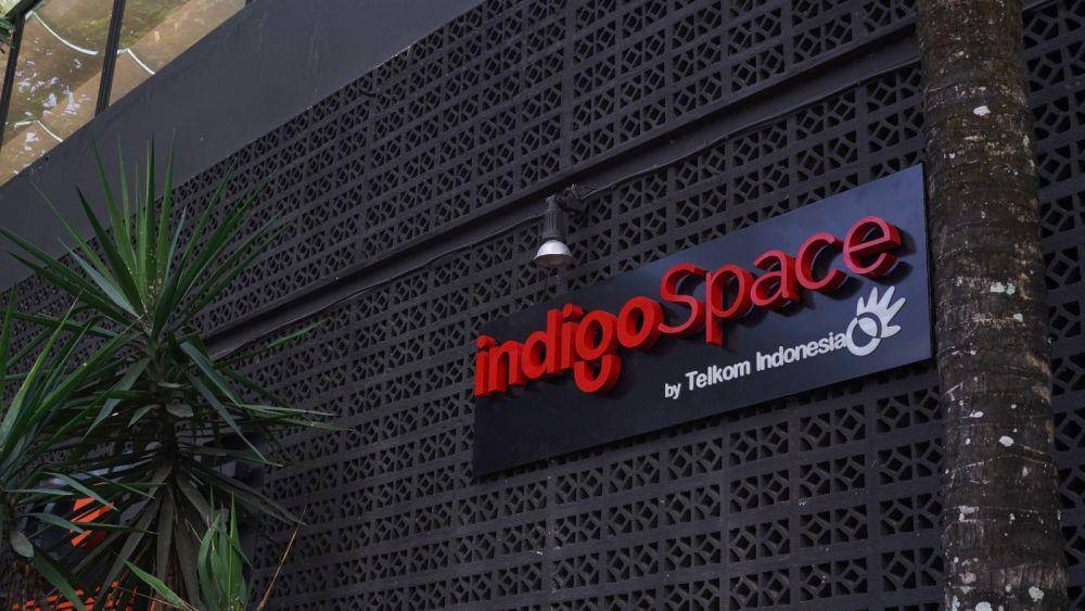 PT Telkom Indonesia (Persero) Tbk (Telkom) melalui program inkubasi Indigo meresmikan IndigoSpace Bali sebagai pusat inovasi dan inkubator bagi perusahaan rintisan (startup). (dok. Telkom)