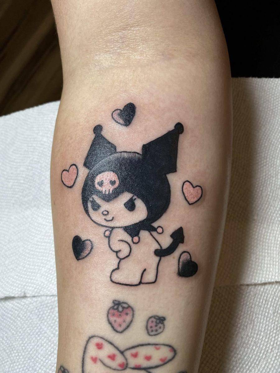 potret tato gambar Kuromi (reddit.com/user/brattiebun)