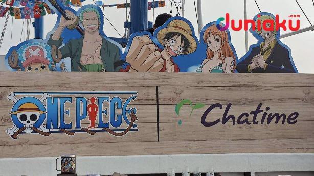 Kolaborasi Spesial Chatime dan One Piece Jagokan Straw Hat Pirates!