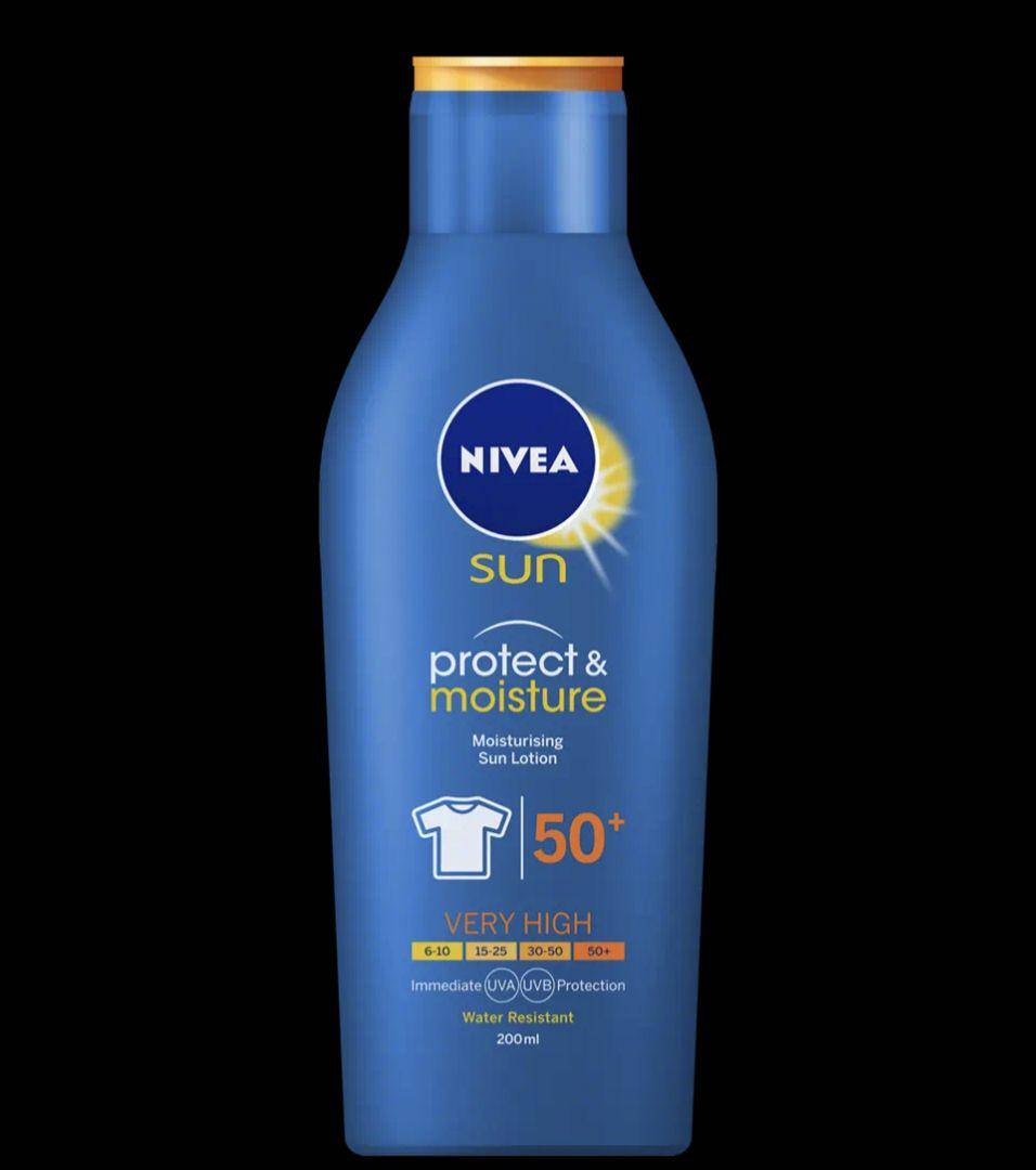 NIVEA Sun Protect and Moisture Lotion SPF 50+ (nivea.co.id)