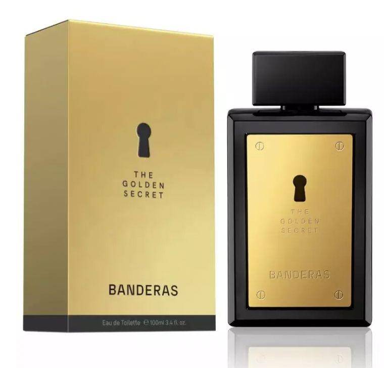 Antonio Banderas the Golden Secret Man (zalora.co.id/zataru)
