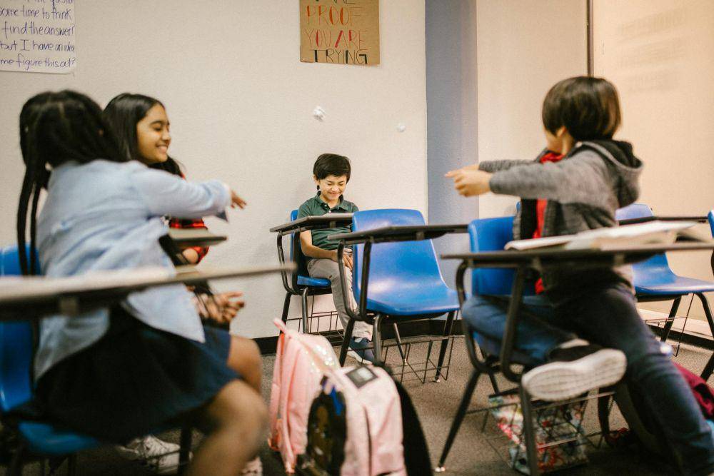 Ilustrasi tindakan bullying di sekolah (pexels.com/RDNE Stock project)