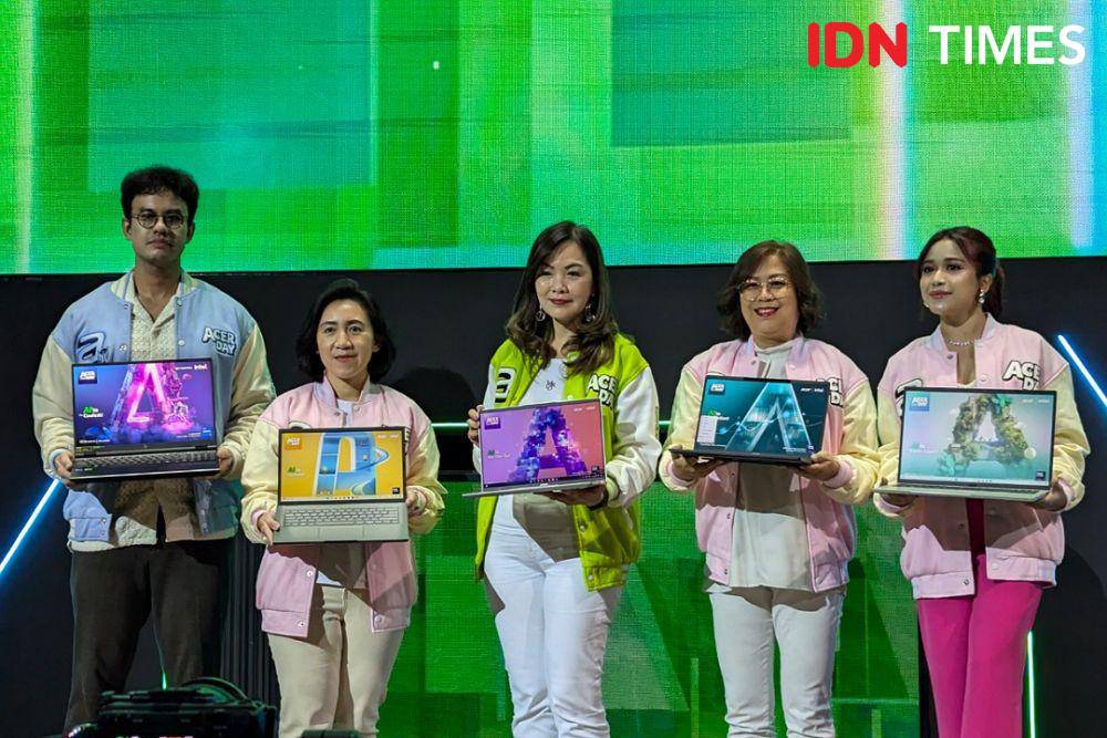 Gelaran Acer Day 2024 Kick Off di Jakarta, pada Jumat (02/08/2024) (IDN Times/Misrohatun)