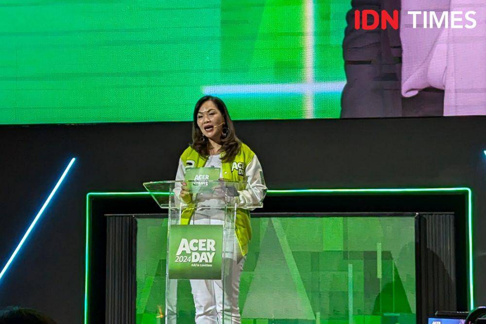 Presiden Direktur Acer Indonesia, Leny Ng (IDN Times/Misrohatun)