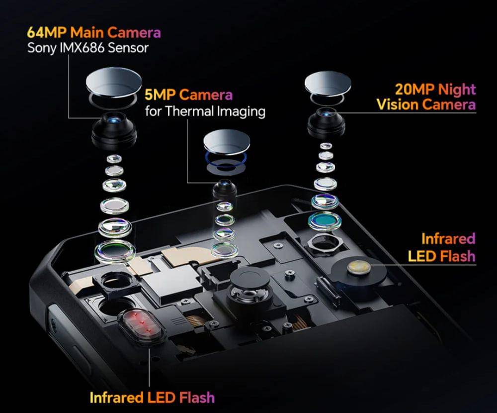 potret kamera Oukitel WP21 Ultra