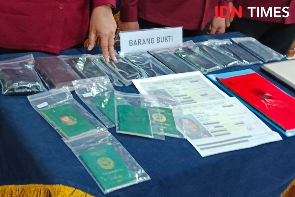 WN Nigeria yang diamankan di Kantor Imigrasi Kelas I TPI Denpasar (IDN Times/Ayu Afria)