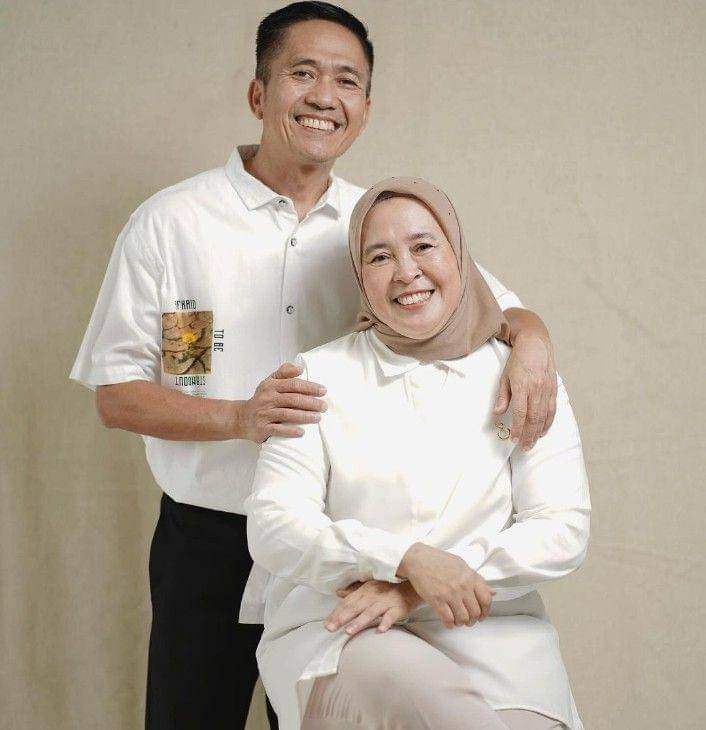 Ratu Dewa Bacawako Palembang 2024 bersama istri (Instagram/Ratu Dewa)