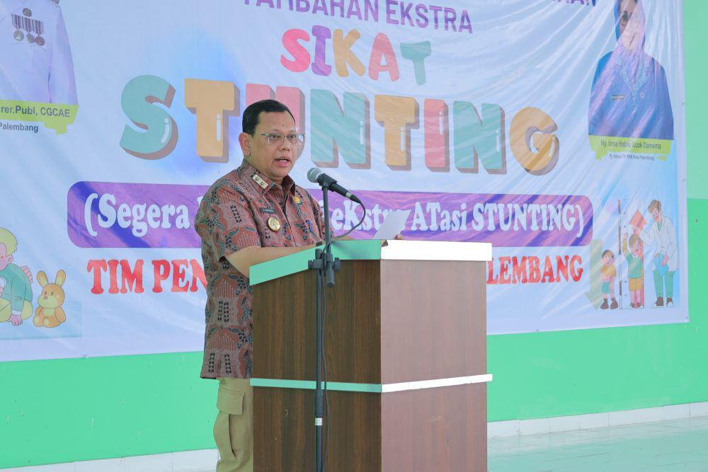 Palembang Luncurkan Program Bagi-bagi 1 Ton Telur Gratis