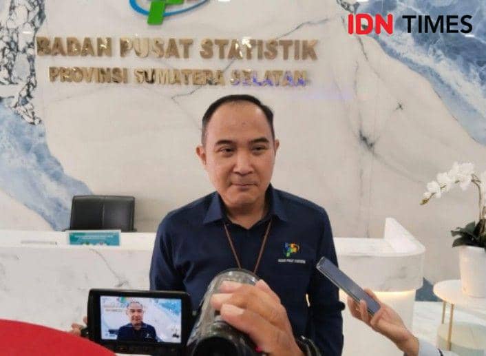 Sumsel Deflasi 0,29 Persen, 93 Komoditas Turun Harga