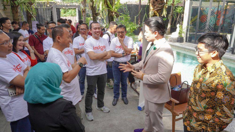 PT Telkom Indonesia (Persero) Tbk (Telkom) melalui program inkubasi Indigo meresmikan IndigoSpace Bali sebagai pusat inovasi dan inkubator bagi perusahaan rintisan (startup). (dok. Telkom)