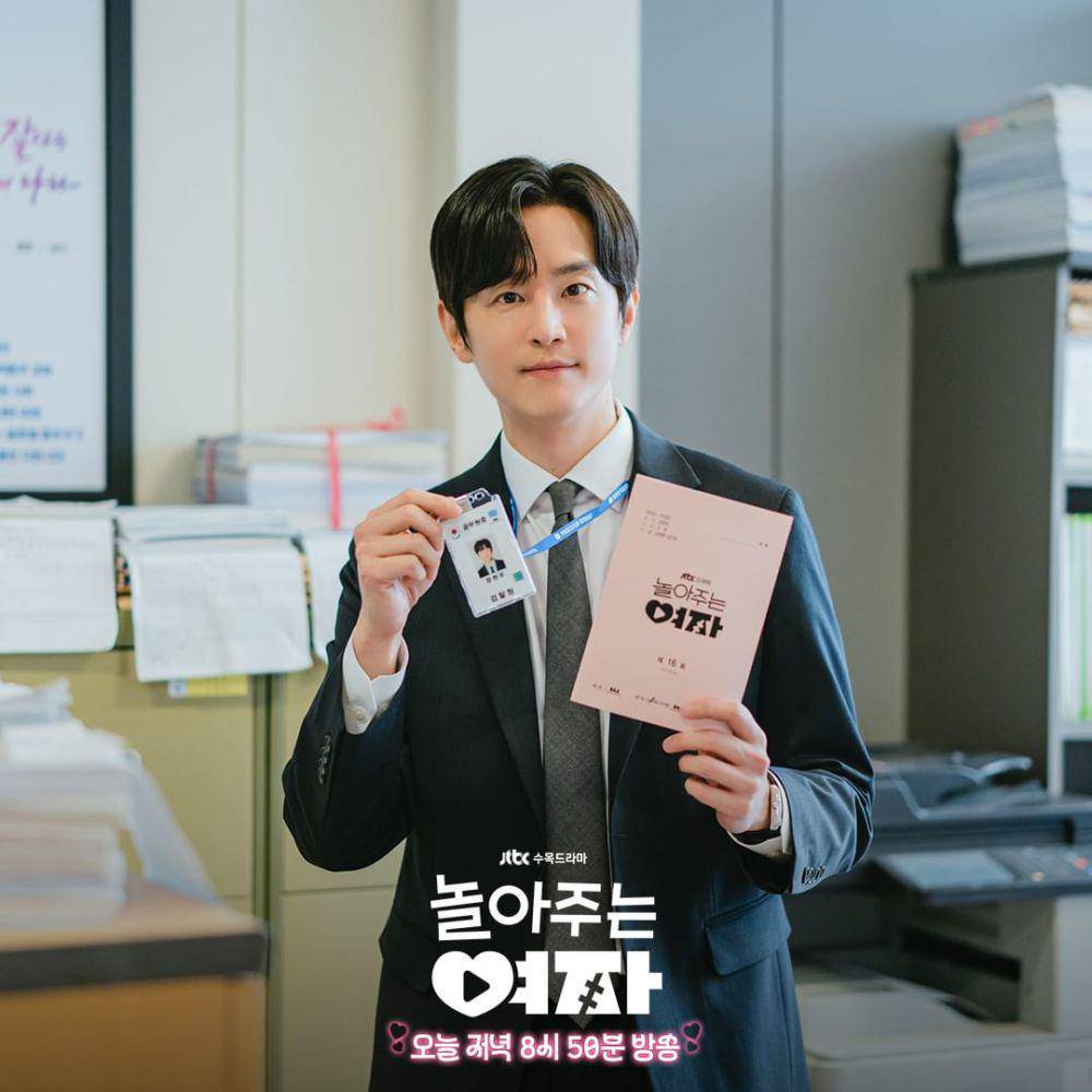 momen syuting terakhir cast My Sweet Mobster (instagram.com/jtbcdrama)