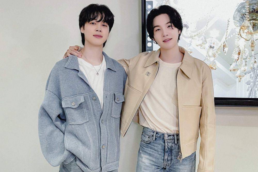 Jimin dan SUGA BTS (twitter.com/bts_bighit)
