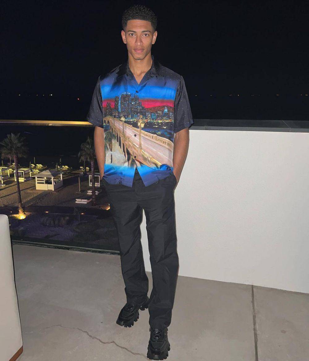 referensi outfit formal ala Jude Bellingham (instagram.com/judebellingham)