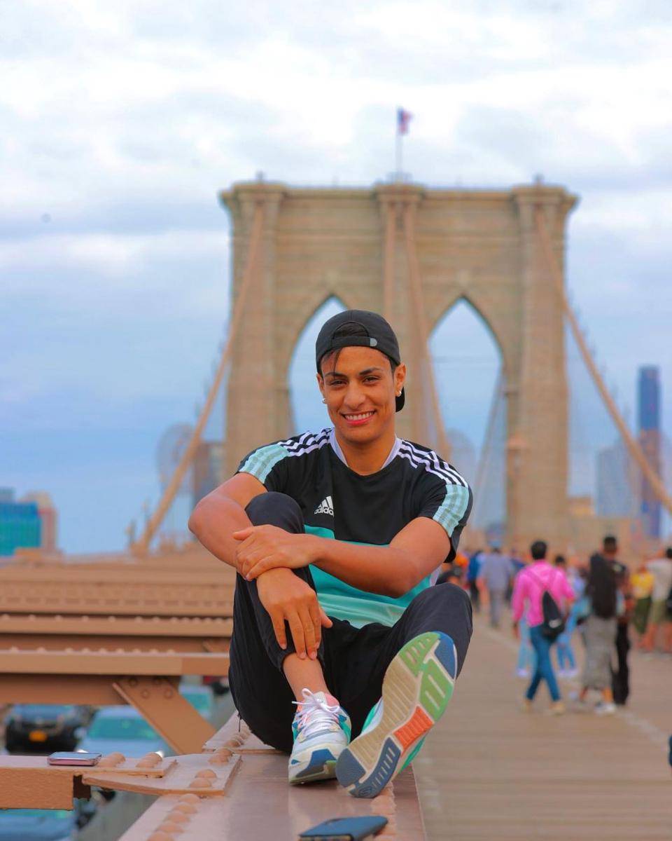 potret atlet tinju Khelif Imane (instagram.com/imane_khelif_10)