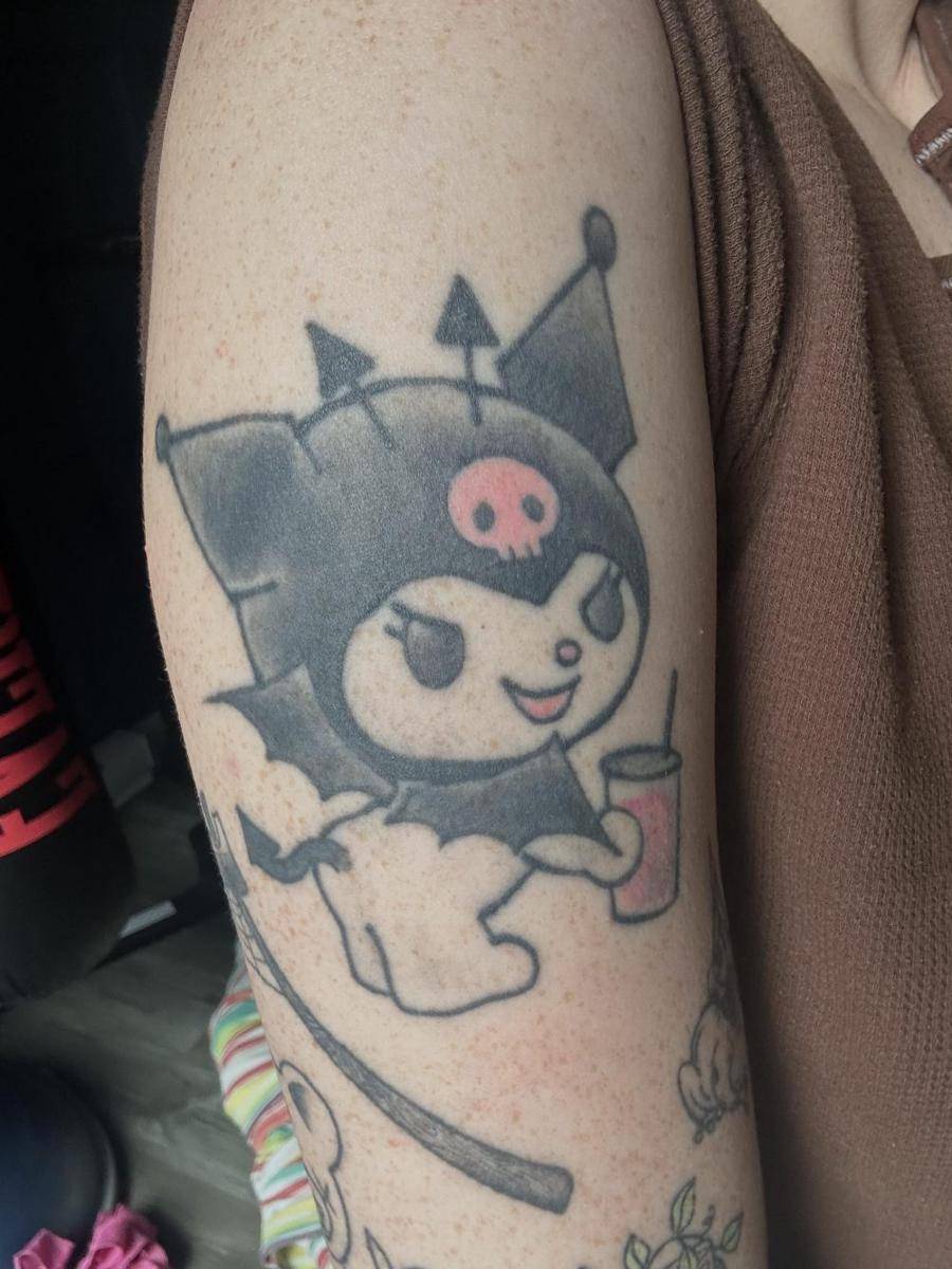 potret tato gambar Kuromi (reddit.com/user/elliexenchanted)