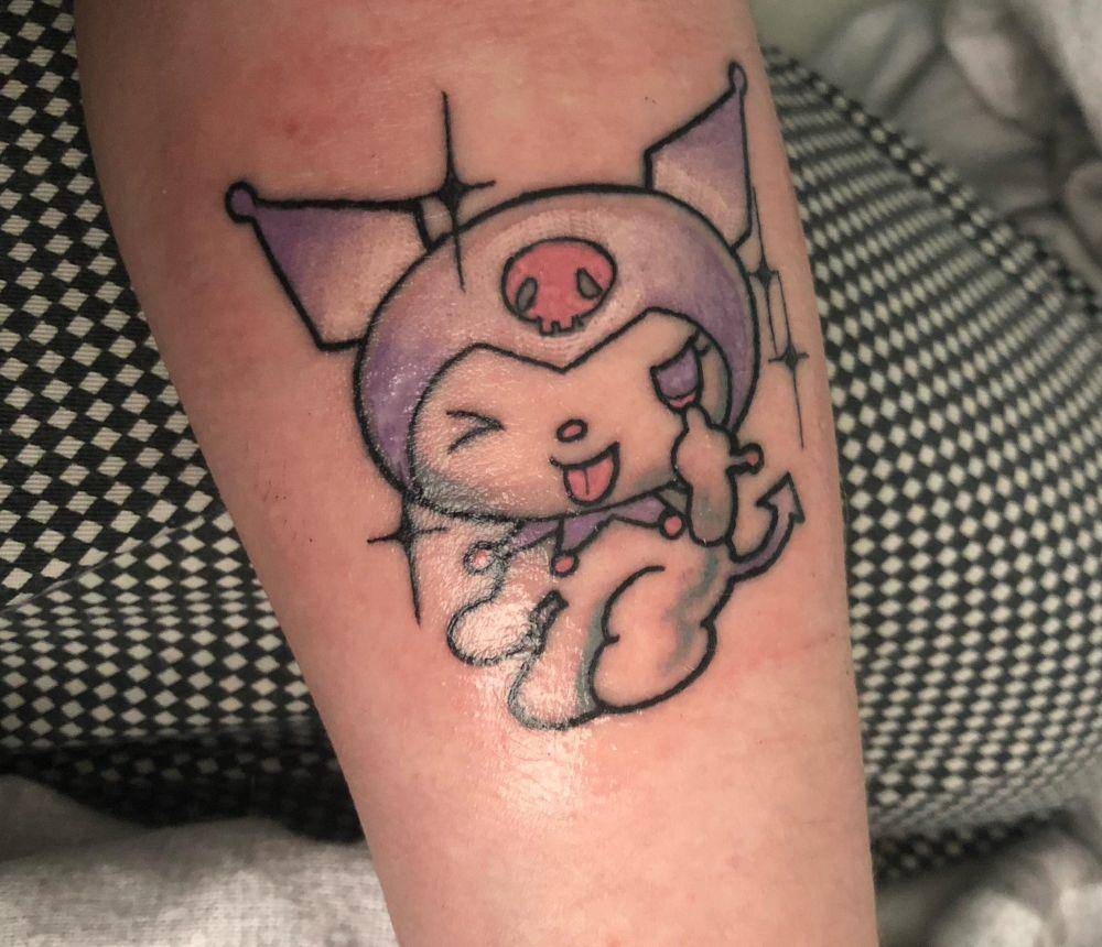potret tato gambar Kuromi (reddit.com/user/v95139qp2hwx8keept)