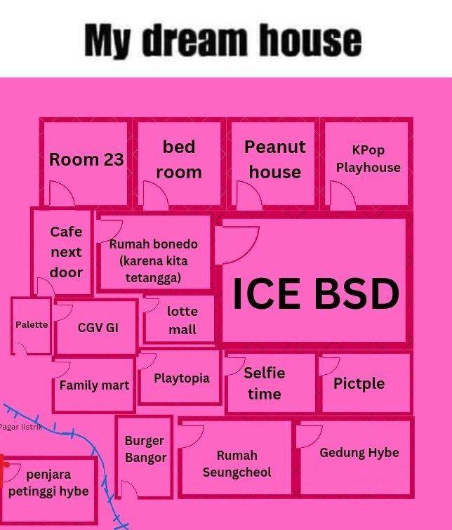 potret denah rumah impian Gen Z (x.com/ceokamchagiya)