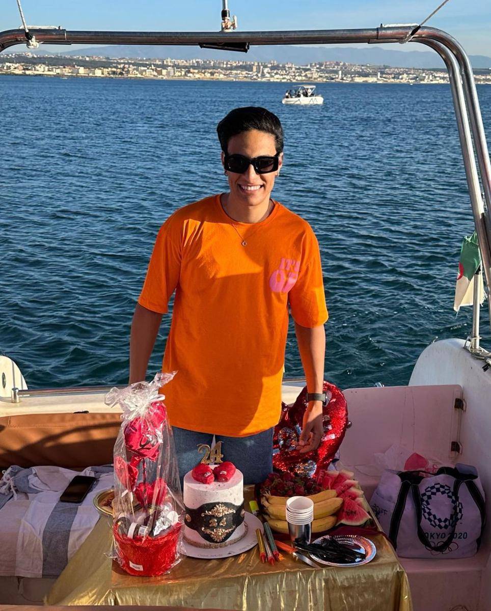 potret atlet tinju Khelif Imane (instagram.com/imane_khelif_10)