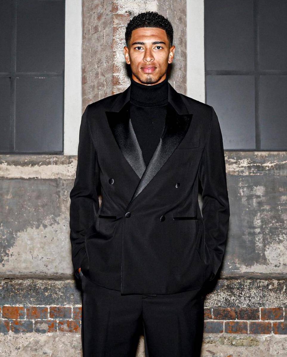 referensi outfit formal ala Jude Bellingham (instagram.com/judebellingham)