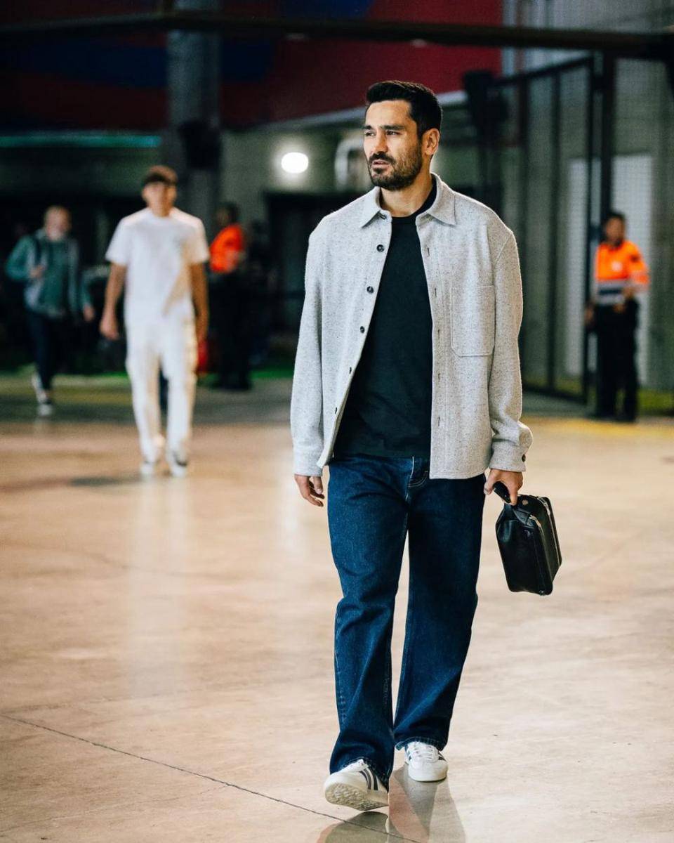 referensi OOTD kasual ala Ilkay Gündogan (instagram.com/ilkayguendogan)