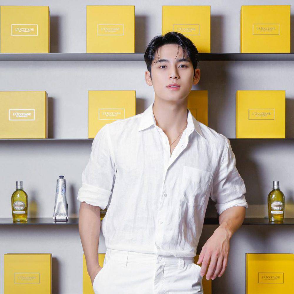 potret Mingyu SEVENTEEN (instagram.com/min9yu_k)