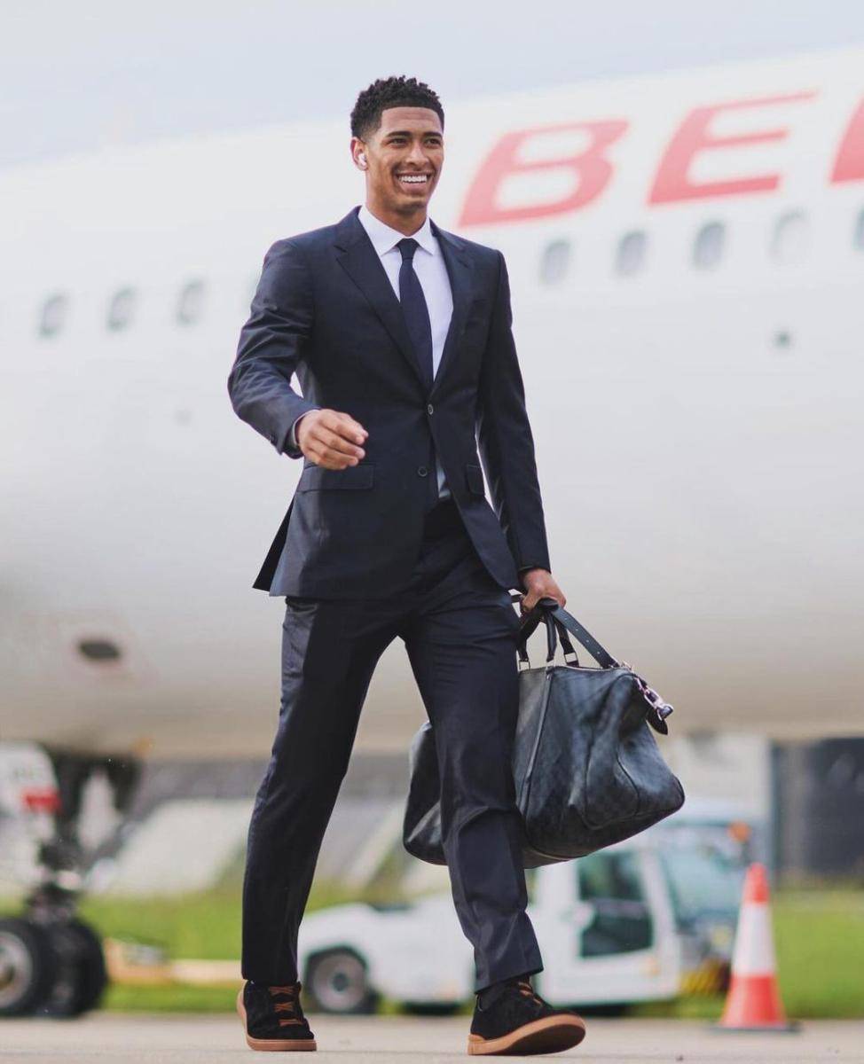 referensi outfit formal ala Jude Bellingham (instagram.com/judebellingham)