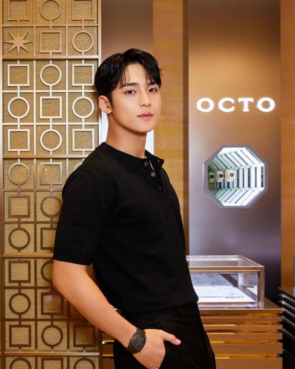 potret Mingyu SEVENTEEN (instagram.com/min9yu_k)