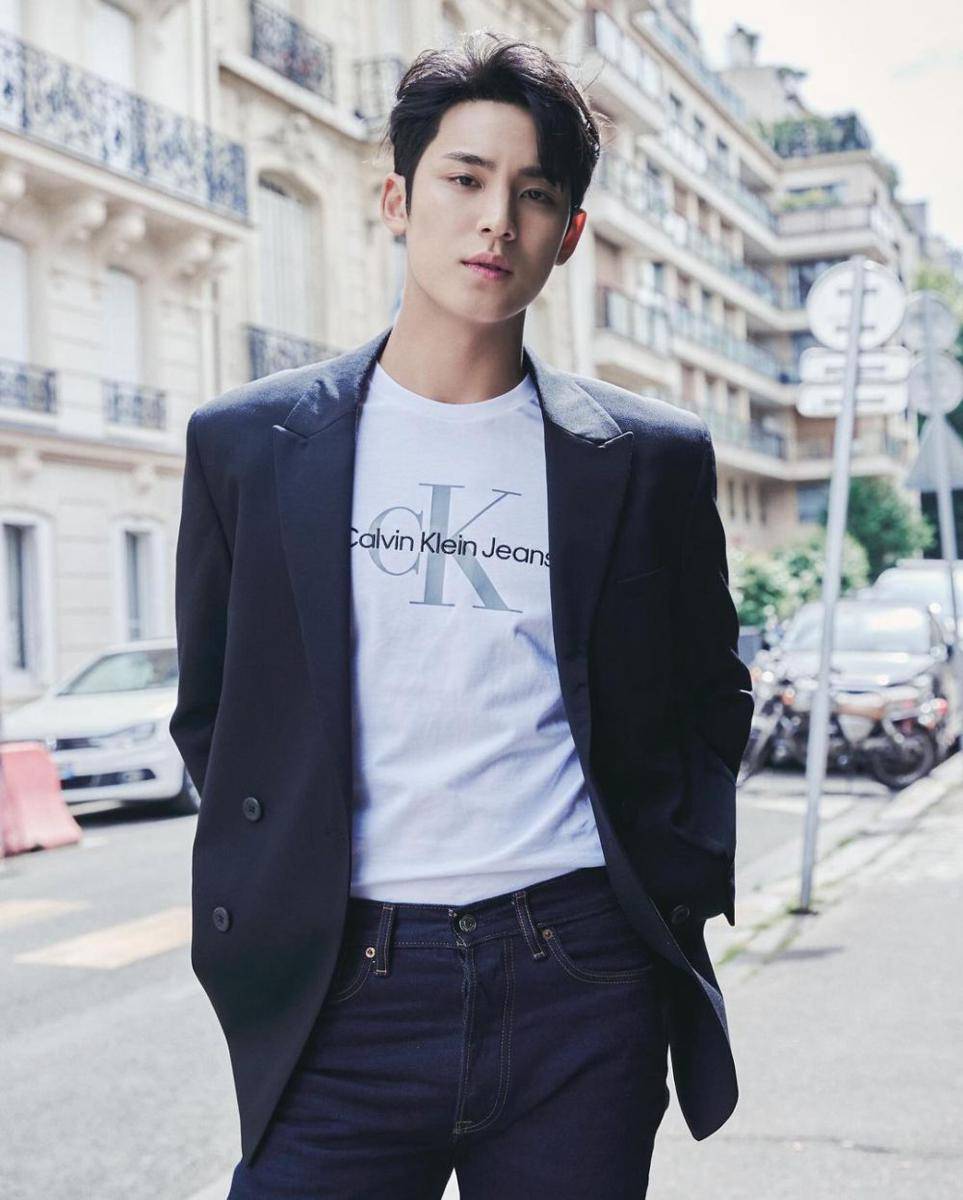 potret Mingyu SEVENTEEN (instagram.com/min9yu_k)