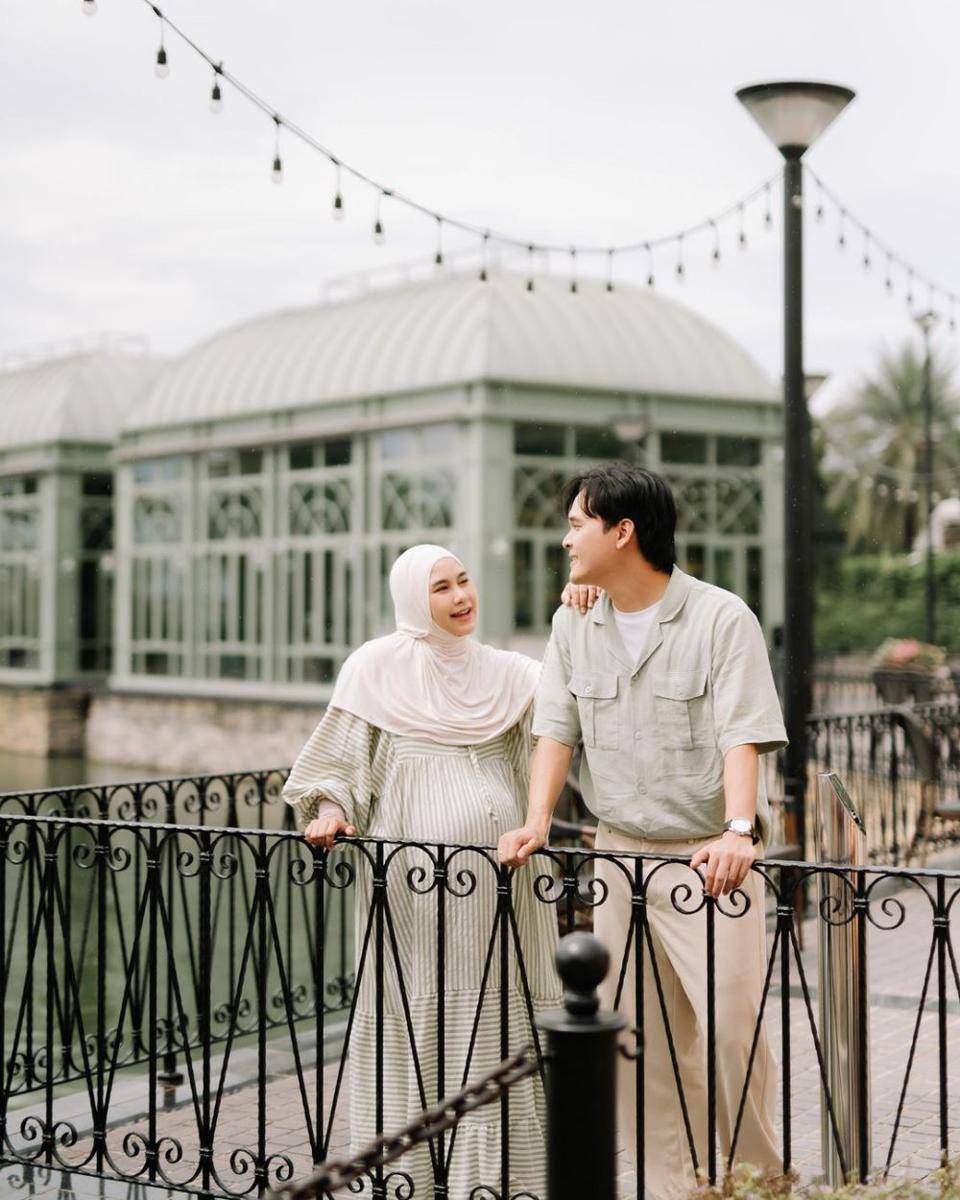potret keluarga Anisa Rahma (instagram.com/anisarahma_12)