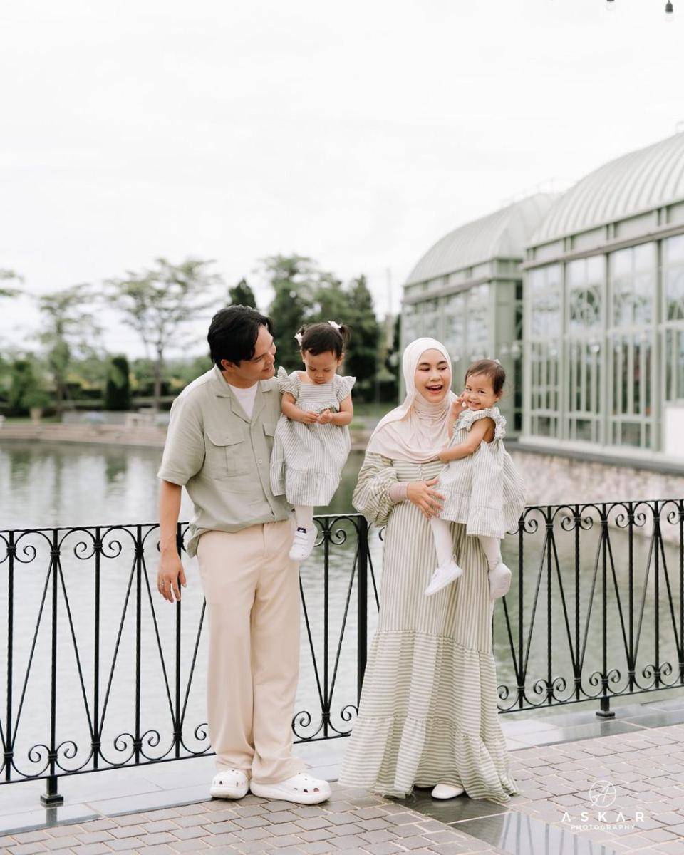 potret keluarga Anisa Rahma (instagram.com/anisarahma_12)